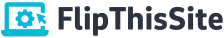 FlipThisSite Logo