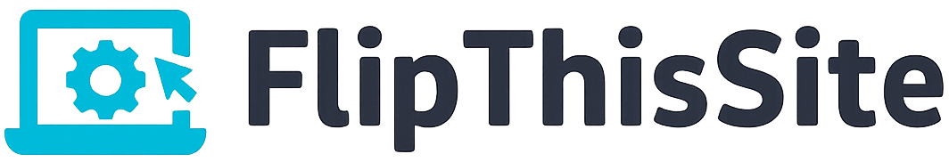 FlipThisSite Logo
